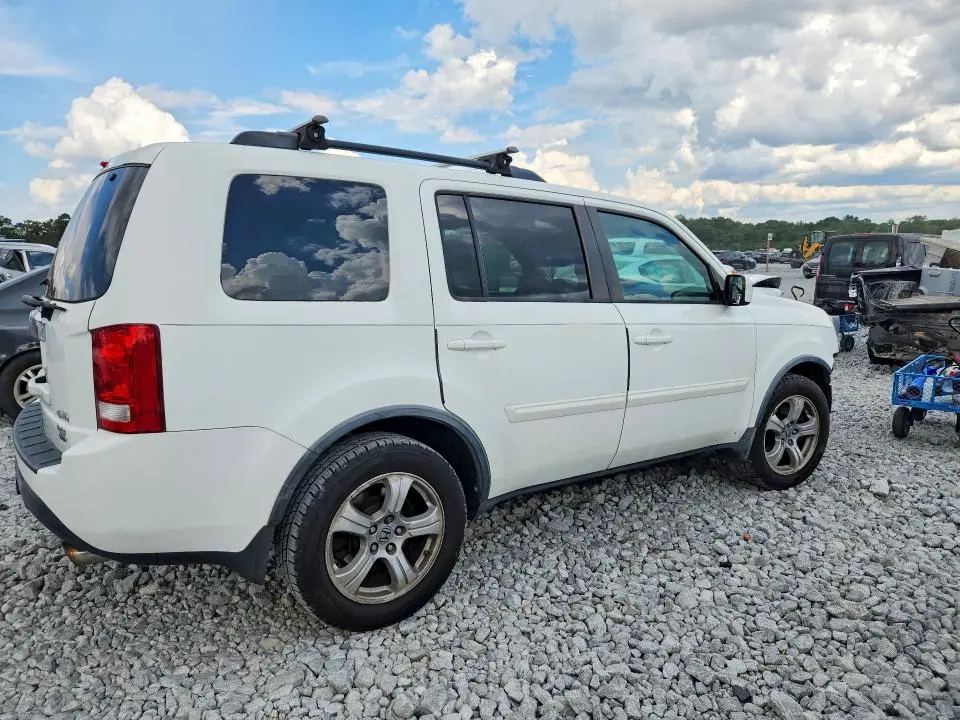 2012 HONDA PILOT EXL  