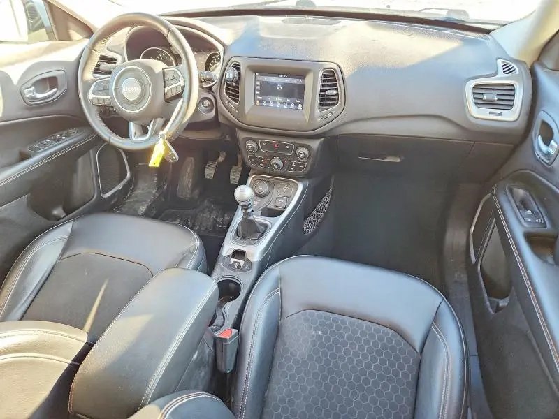 2017 JEEP COMPASS LATITUDE  