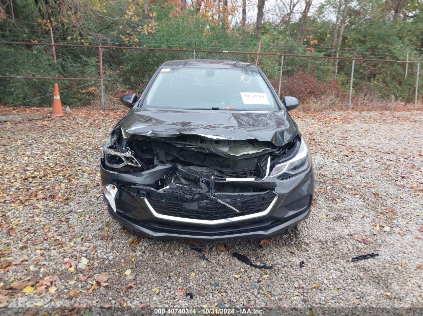 2018 CHEVROLET CRUZE LT AUTO