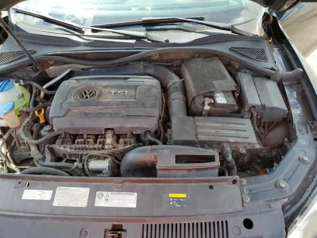 2015 VOLKSWAGEN PASSAT S