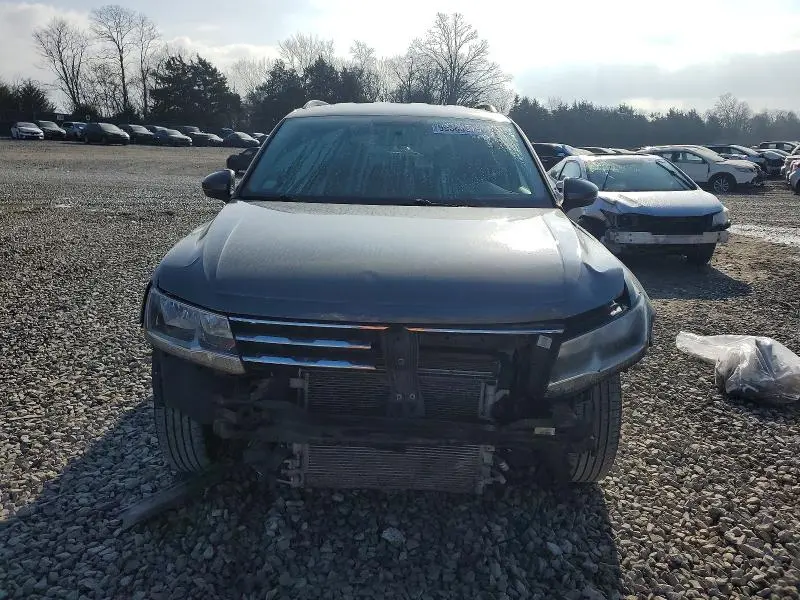 2018 VOLKSWAGEN TIGUAN S  