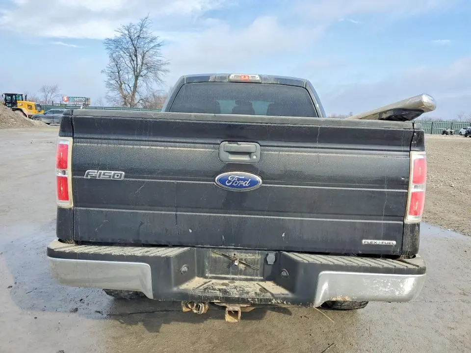 2012 FORD F150 SUPER CAB  