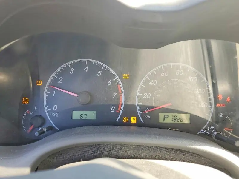 2010 TOYOTA COROLLA LE  