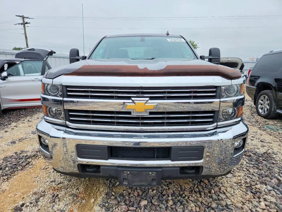 2015 CHEVROLET SILVERADO K2500 HEAVY DUTY LT  
