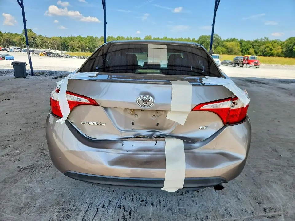 2016 TOYOTA COROLLA LE  