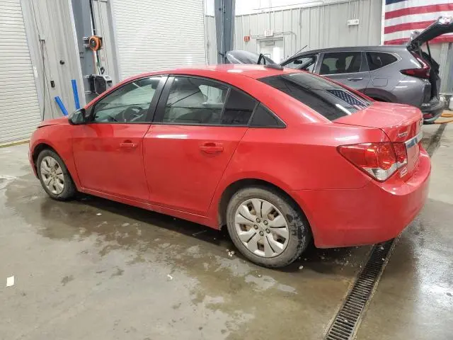 2016 CHEVROLET CRUZE LIMITED LS  