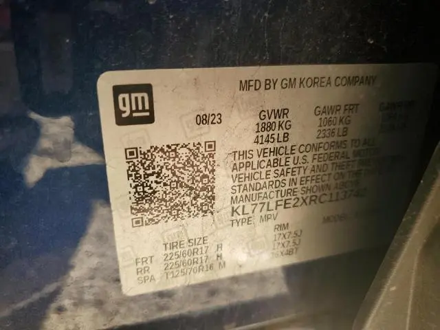 2024 CHEVROLET TRAX LS