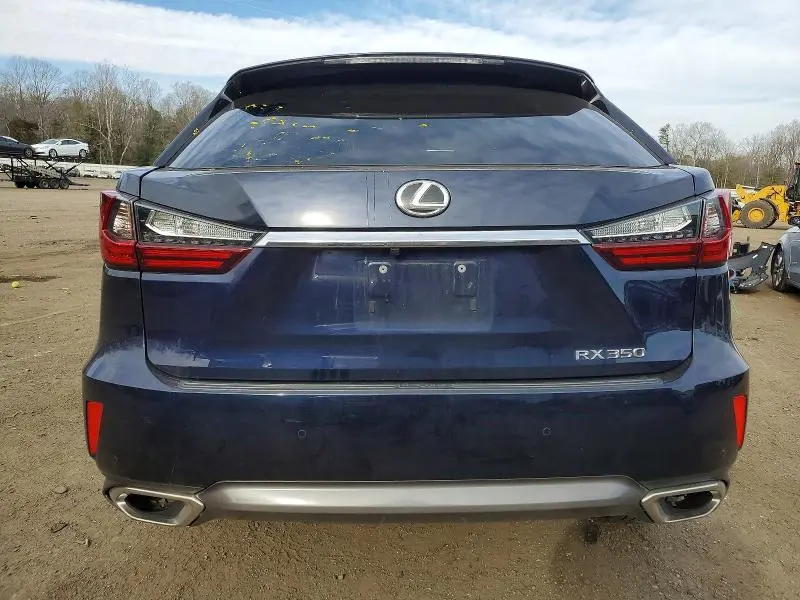 2017 LEXUS RX 350   