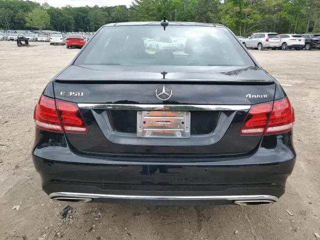 2016 MERCEDES-BENZ E 350 4MATIC  