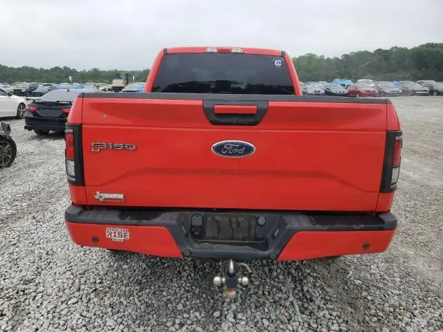 2015 FORD F150 SUPER CAB  