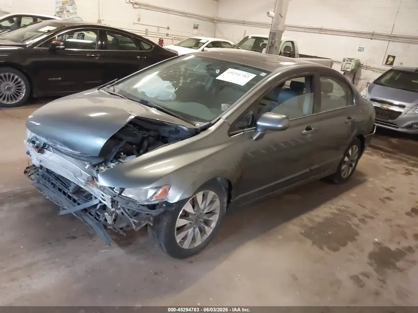 2010 HONDA CIVIC EX-L