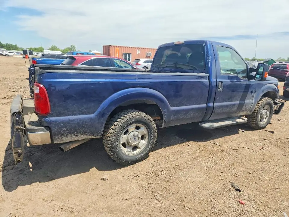 2011 FORD F250 SUPER DUTY  