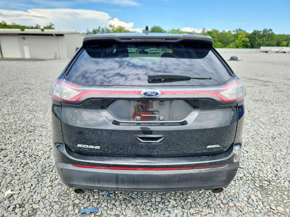 2015 FORD EDGE SEL  