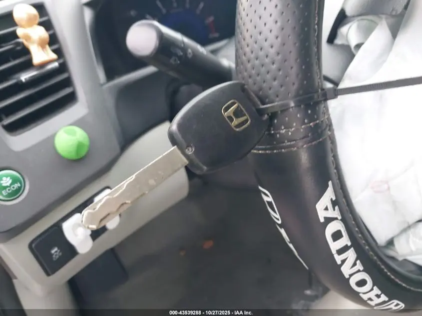 2012 HONDA CIVIC EX-L