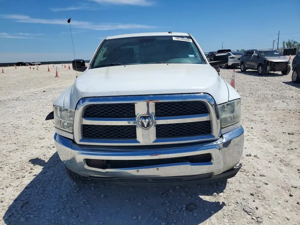 2016 RAM 2500 ST  