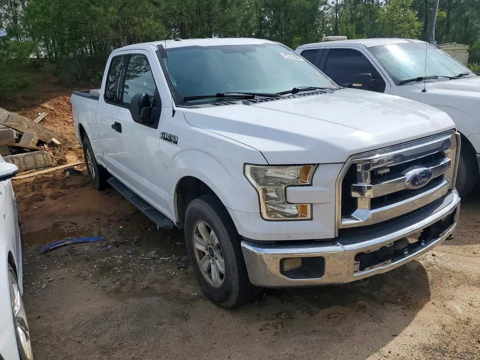 2016 FORD F150 SUPER CAB  