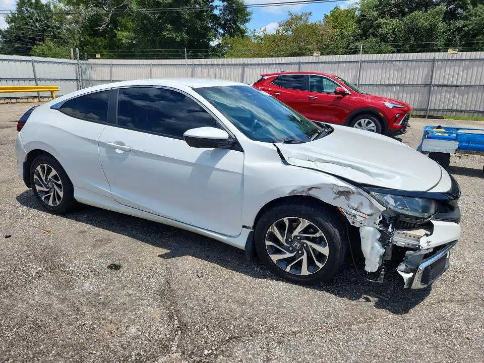 2019 HONDA CIVIC LX  