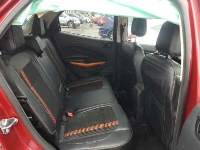 2018 FORD ECOSPORT SES  