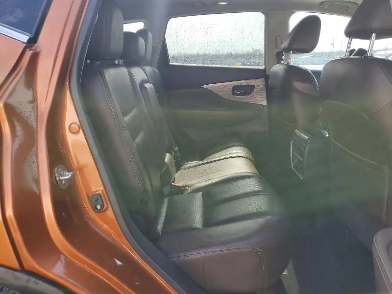 2015 NISSAN MURANO PLATINUM  