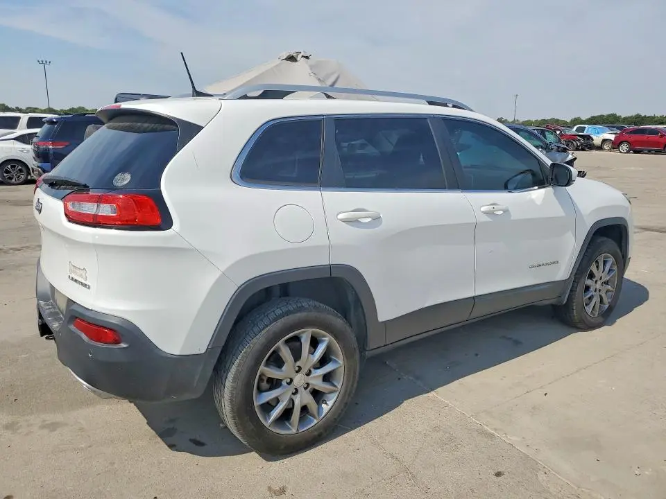 2018 JEEP CHEROKEE LIMITED  