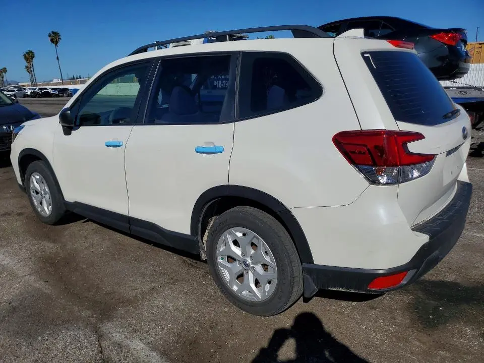 2020 SUBARU FORESTER   