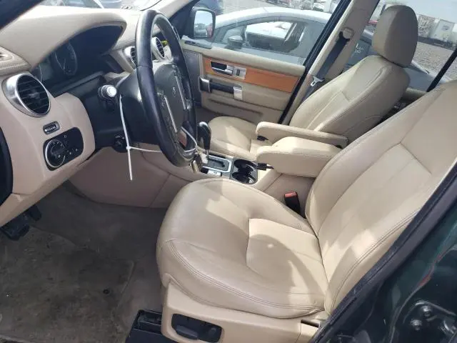 2012 LAND ROVER LR4 HSE LUXURY  