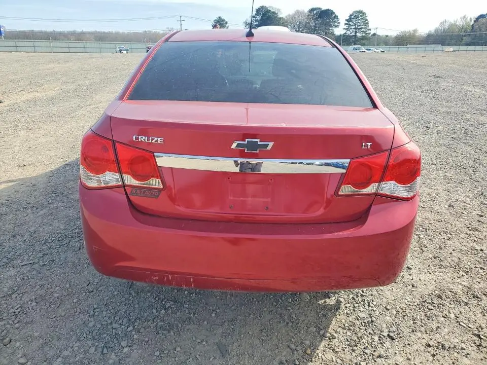2014 CHEVROLET CRUZE LT  
