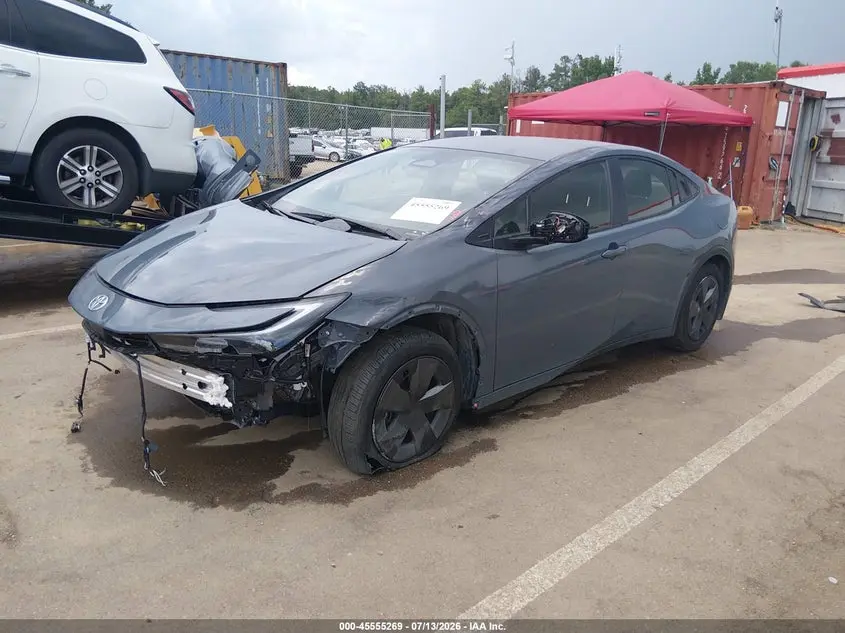 2025 TOYOTA PRIUS LE