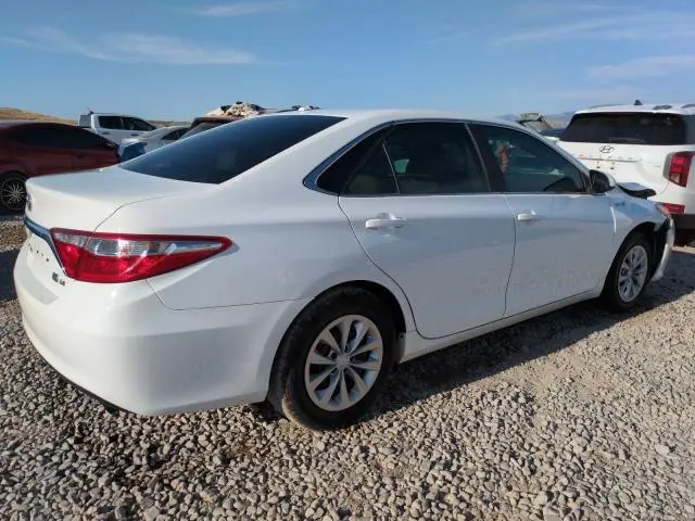 2016 TOYOTA CAMRY HYBRID  