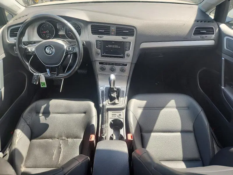 2017 VOLKSWAGEN GOLF S  