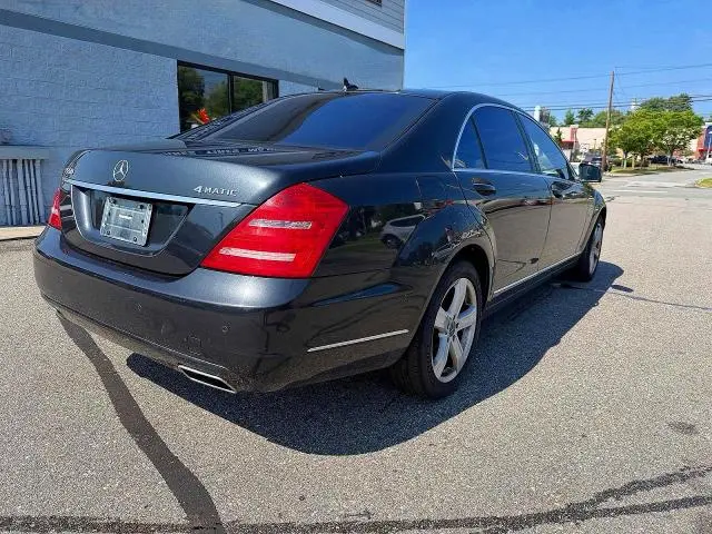 2012 MERCEDES-BENZ S 550 4MATIC  