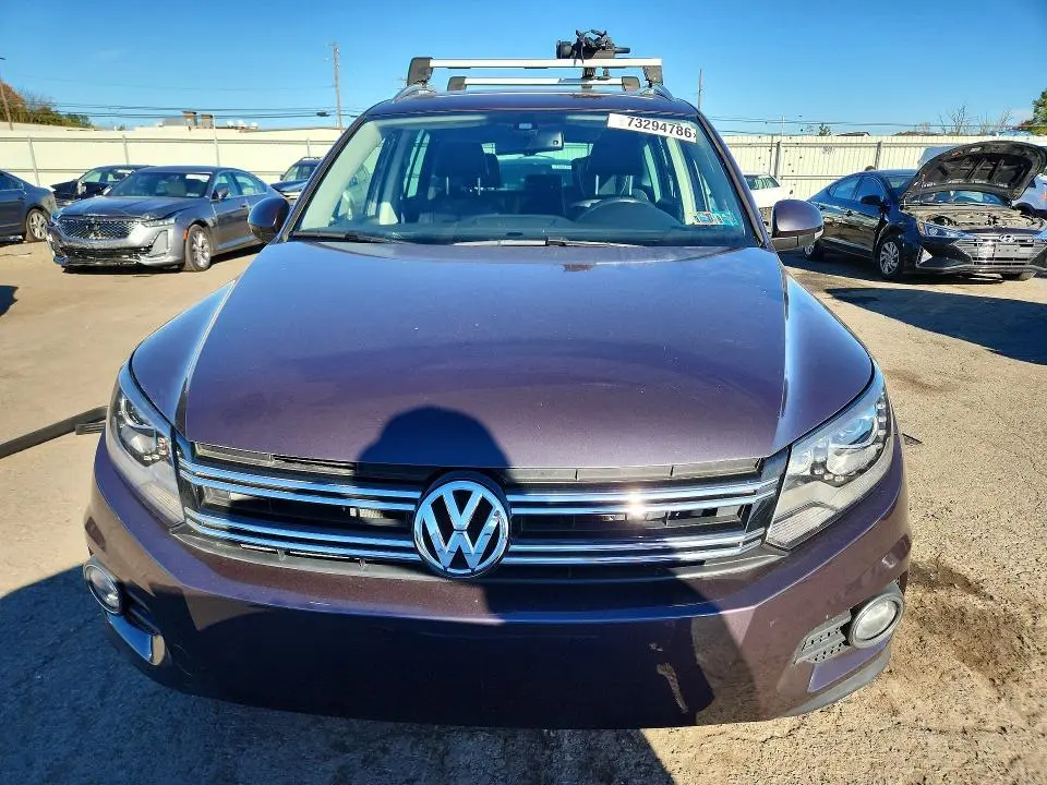 2016 VOLKSWAGEN TIGUAN S  