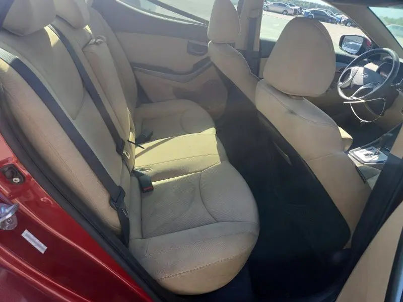2012 HYUNDAI ELANTRA GLS  