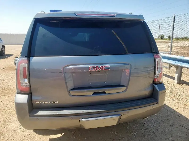 2018 GMC YUKON SLT  