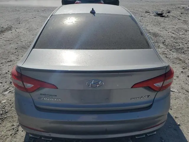 2017 HYUNDAI SONATA SPORT  
