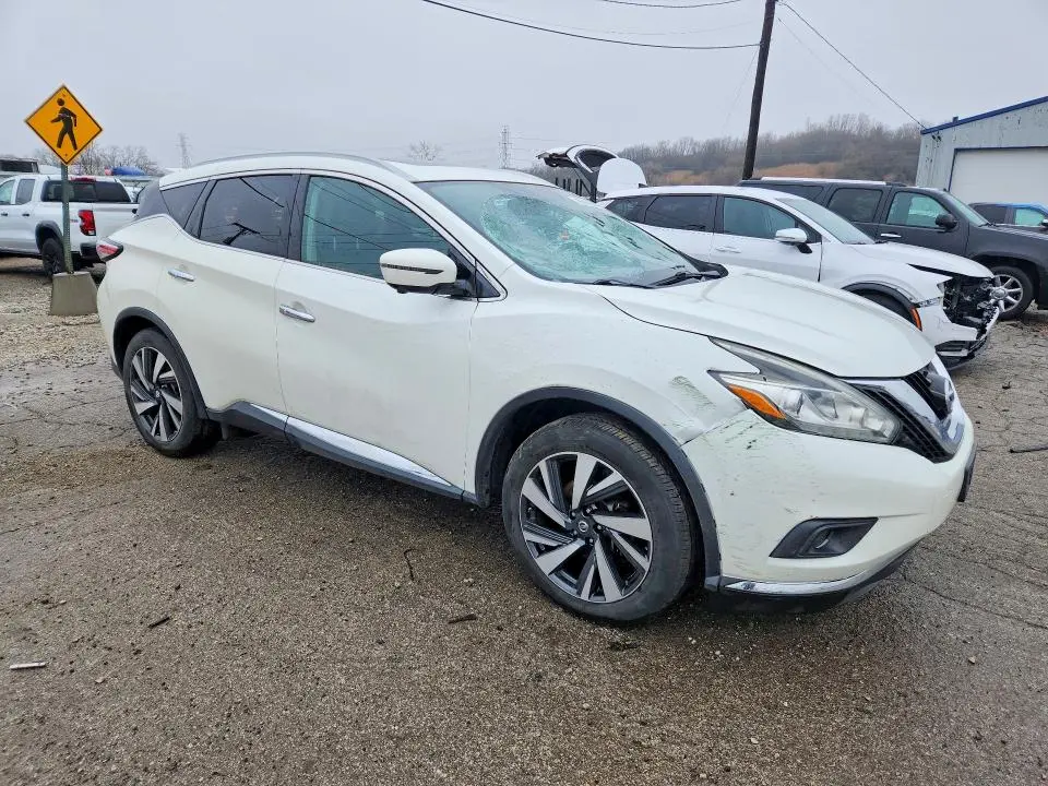 2017 NISSAN MURANO PLATINUM  