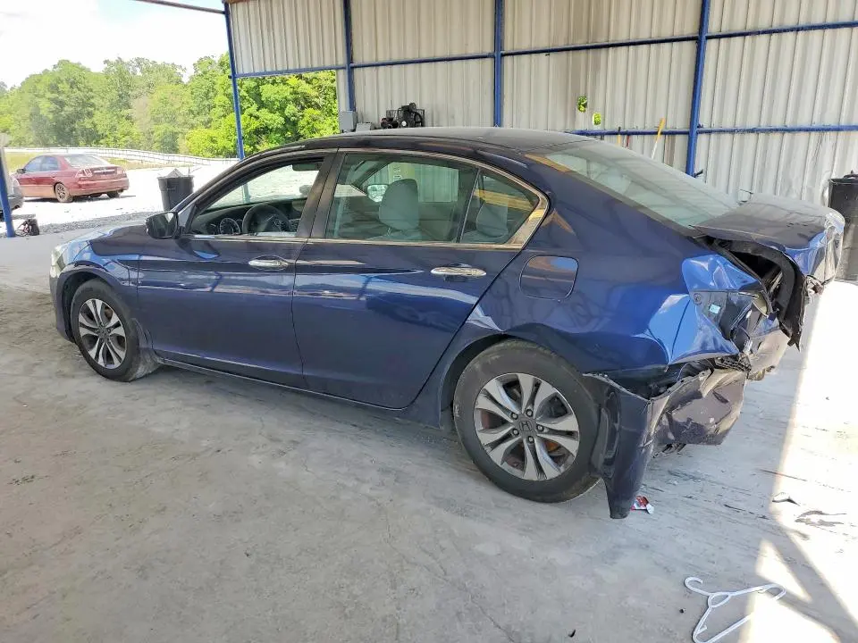 2015 HONDA ACCORD LX  