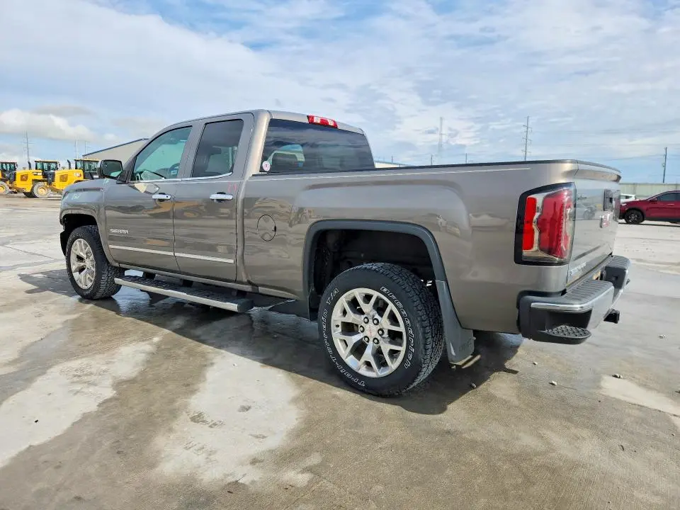2017 GMC SIERRA C1500 SLT  