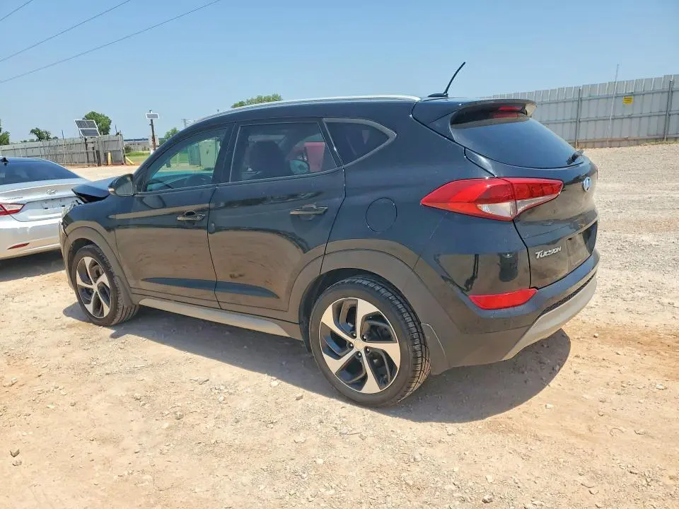 2017 HYUNDAI TUCSON SPORT  