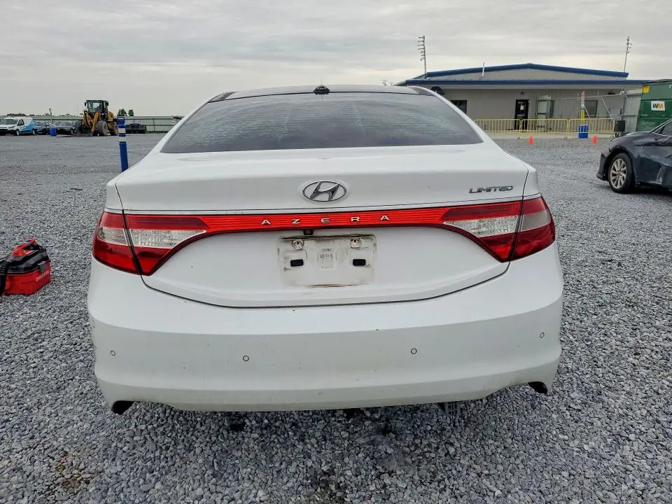 2016 HYUNDAI AZERA LIMITED  