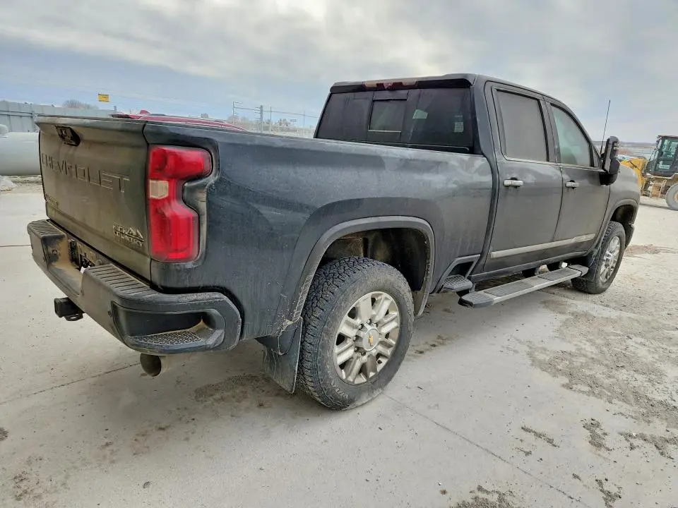2024 CHEVROLET SILVERADO K2500 HIGH COUNTRY  