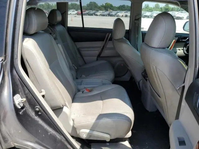 2012 TOYOTA HIGHLANDER LIMITED  