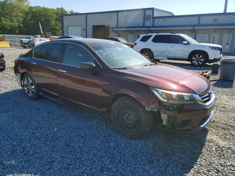 2015 HONDA ACCORD LX  
