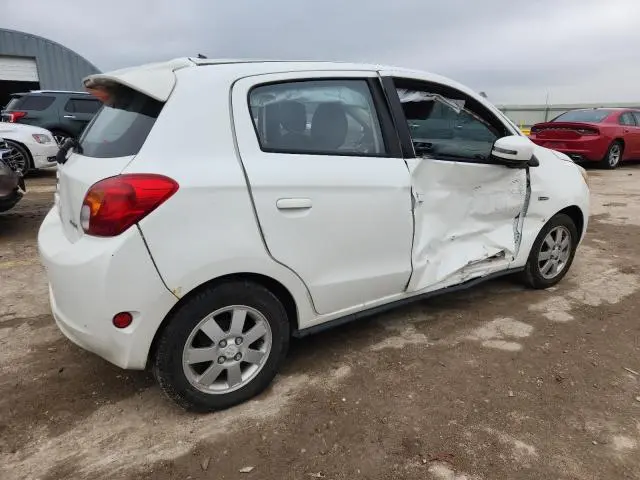 2015 MITSUBISHI MIRAGE ES