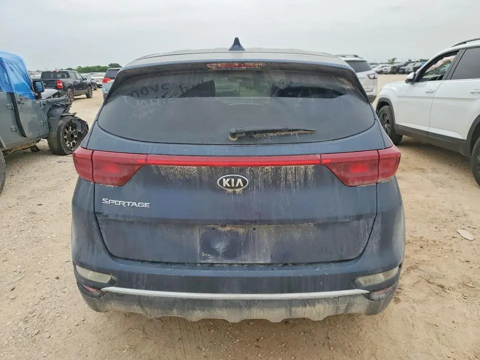 2022 KIA SPORTAGE LX  