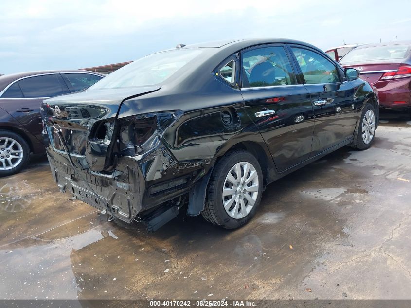 2017 NISSAN SENTRA SV