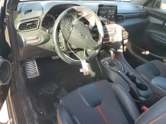 2020 HYUNDAI VELOSTER TURBO  