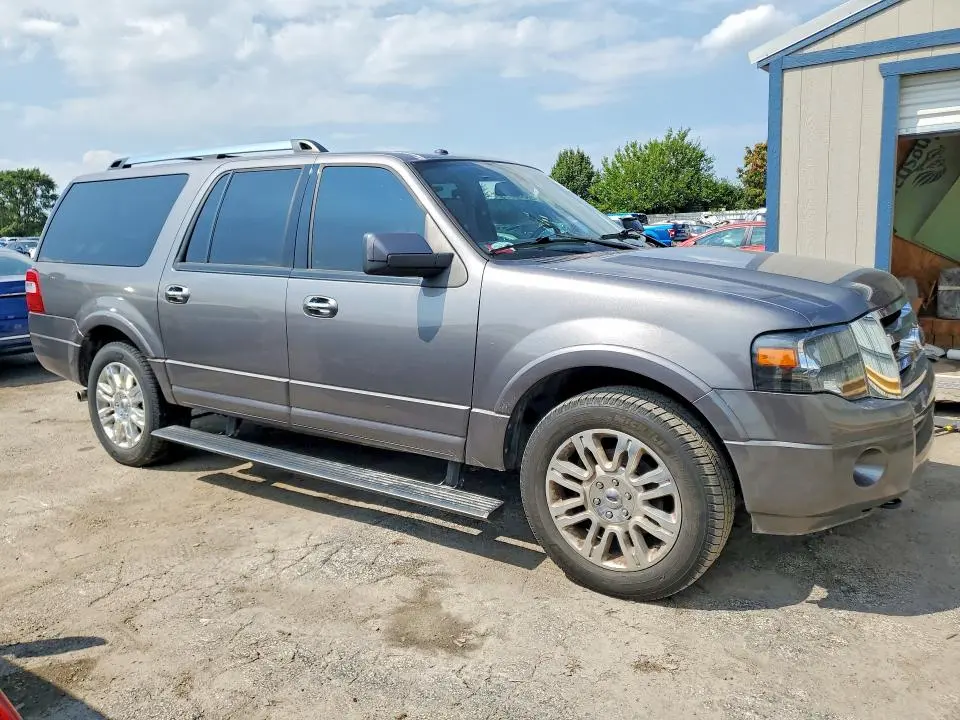 2011 FORD EXPEDITION EL LIMITED  