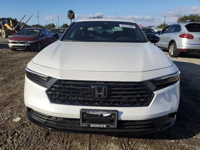 2025 HONDA ACCORD HYBRID SPORT-L  