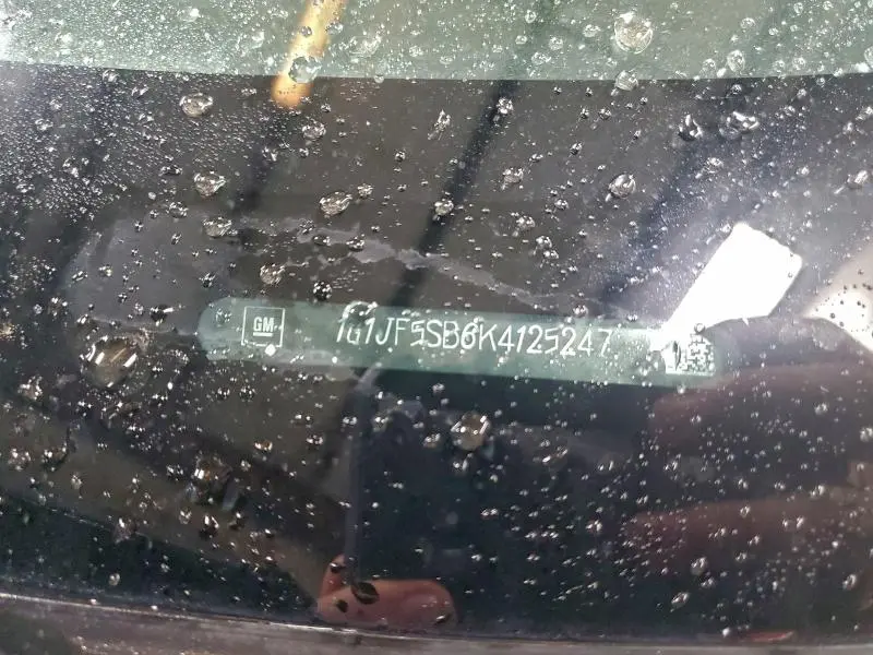 2019 CHEVROLET SONIC PREMIER  